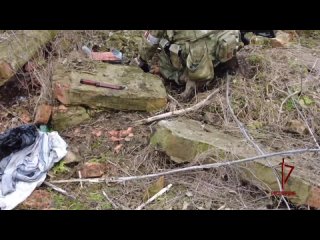 Очередной тайник с оружием и боеприпасами обнаружен в ДНР