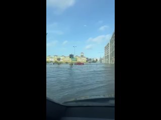 Flooding in Manama, Bahrain