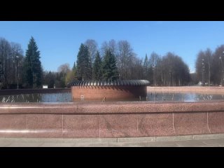 Старт фонтанного сезона в Петербурге