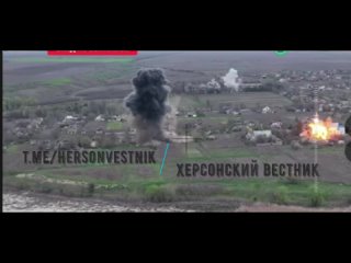 Военнослужащие группировки войск «Днепр» продолжают кошмарить украинских боевиков на правом берегу Днепра