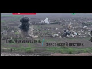 Военнослужащие группировки войск «Днепр» продолжают кошмарить украинских боевиков на правом берегу Днепра