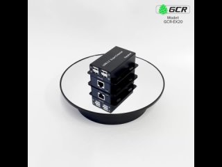 GCR Удлинитель USB 2.0 по витой паре до 50м GCR-EX20