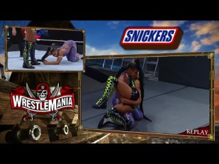 FULL MATCH  Sasha Banks vs. Bianca Belair - SmackDown Womens Title Match_ Wres