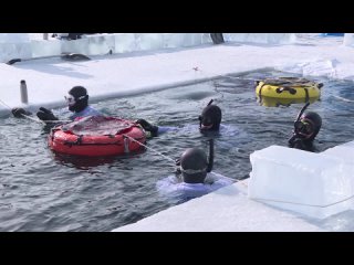 Спортсменка из Санкт-Петербурга установила на Байкале рекорд России по погружению в ледяную воду без гидрокостюма