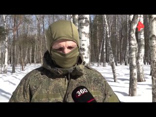 Российским бойцам передали мороженое и технику