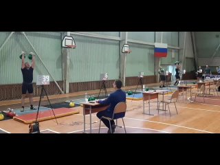 Золотой колос Оренбуржья-2024 гиревой спорт