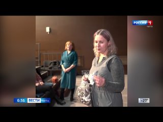 Артисты забайкальского театра передадут жителям Запорожской и Херсонской областей куколки-обереги