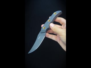 Kubey ku375 Fixed Blade Knife Beadblast 14C28N Steel G10 Handle
