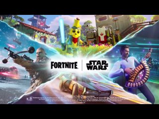 Epic выпустила трейлер коллабы Fortnite и Звёздных войнОна стартует уже сегодня во всех режимах:  Battle Royale, Rocket Ra