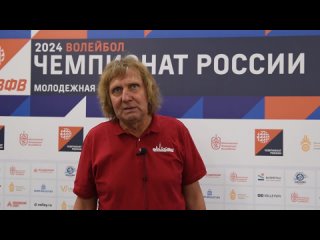 Дмитрий Цветков (главный тренер ВК Ленинградка-2)