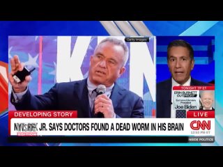 [Inside Edition] Robert F. Kennedy Jr. Says Tapeworm Ate Part of His Brain