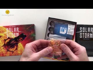 Solar Storm 2020 | Unboxing Solar Storm Перевод