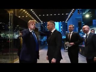 ICYMI: The Donald met with Polands President Andrzej Duda at Trump Tower in Manhattan