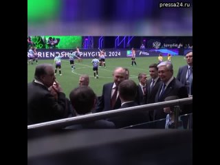 Путин - поддержал идею экс-футболиста Аршавина создать российский футбольный симулятор: [Считаем вер