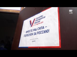 Выборы в Карачаевском районе: рекордный триколор, конкурс хычынов и конные избиратели
