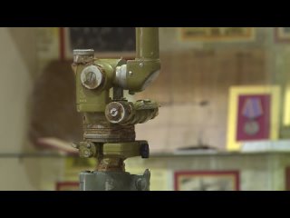 Артиллерийские приборы пополнили коллекцию филиала Солдаты Отечества Музея истории Иркутска