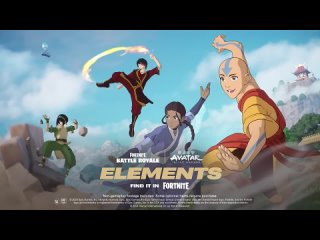 Fortnite x Avatar Elements - Gameplay Trailer