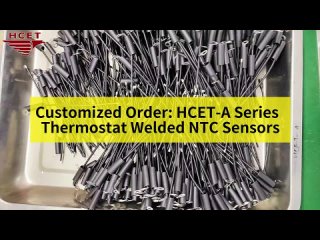 Customized Order: HCET-A Seriers Thermostat Welded NTC Sensors