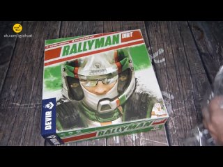 Rallyman: DIRT [2022] | Unboxing - Rallyman Dirt [Перевод]