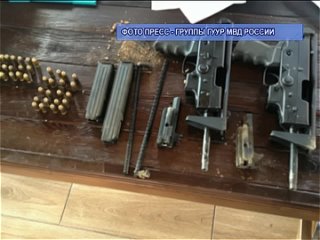 Сотрудники полиции обнаружили в Подольске и Климовске арсенал огнестрельного оружия и боеприпасов