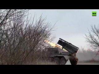 🇷🇺 Руски артиљерци обезбеђују напредовање моторизованих снага на Авдејевском правцу