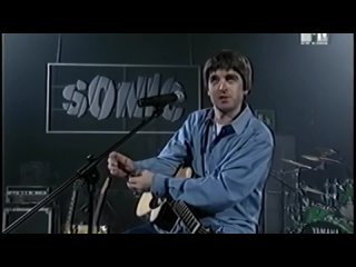 Noel Gallagher (Oasis) - MTV Studious, Milan, Italy 1997 (Full)