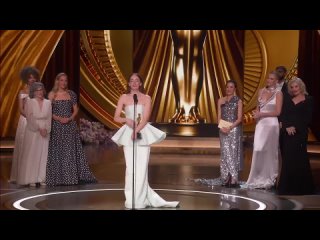 Эмма Стоун получила награду за лучшую женскую роль | 96-я премия Оскар | Оскар 2024