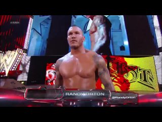 WWE Daniel Bryan vs. Randy Orton