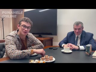 Никита Кологривый сыграет Владимира Жириновского
