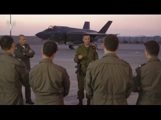 ️BREAKING: Il capo di stato maggiore dell’IDF, tenente generale Herzi Halevi, in visita al 140° squadrone presso la base aerea d