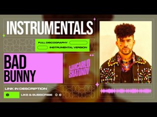 Bad Bunny feat. Tony Dize - La Corriente (Instrumental)