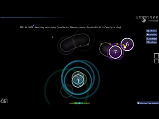 Camellia feat. Ninomae Ina'nis - Drenched in Air LeCandy's Lucidity Osu star 6,42