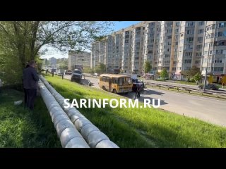 Массовая авария с бетономешалкой и автобусом парализовала движение в Солнечном