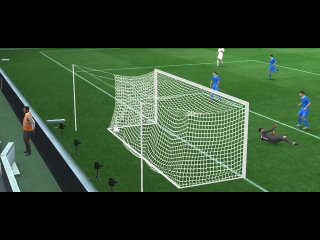 UCL goal Rodrigo Goes Real Madrid vs Napoli
