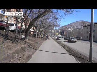 В Петропавловске началась весенняя уборка улиц