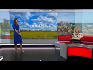 HD Kaye Forster BBC ONE East Midlands Today weather April 29th 2024