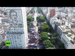 Argentine : vives contestations contre les coupes budgétaires