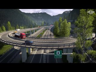 Euro Truck Simulator 2 - Switzerland Rework Trailer