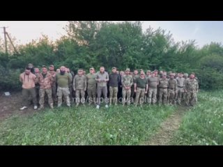 Видеобращение солдат ВСУ с жалобами на командование, выражают коллективное недоверие, не хотят воевать в составе 68 ОМБр и прося