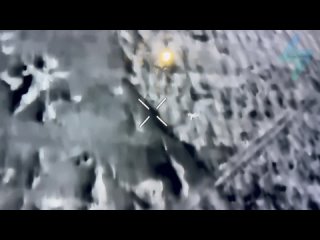 Воздушный бой: FPV-дрон уничтожил украинскую Бабу Ягу в небе