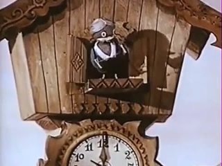 Часы с кукушкой (1973). По сказке Софьи Прокофьевой. Фрагмент