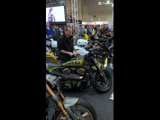 Video by HD SPORTSTER S 2021