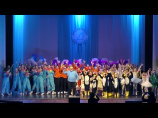 Открытие XXV фестиваля танца городов Мурманской области «Хрустальный башмачок»