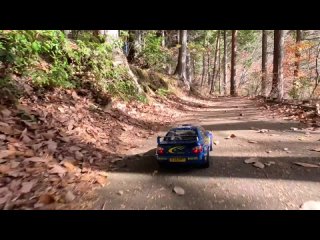 Kyosho Fazer Rally FZ02-R in a video that just might make you smile. -- --(2K_HD).webm