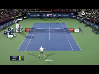 🎾Обзор матча  ATP 500 Дубай 
ФИНАЛ 
 
🇫🇷 Уго Умбер  🇰🇿 Александр Бублик