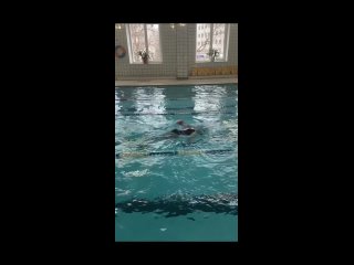 Видео от Школа синхронного плавания для детей | СПб