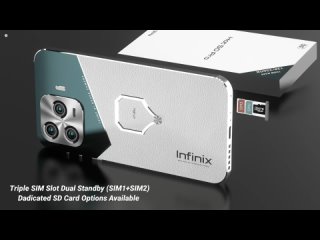 Infinix Hot 50 Pro– 5G,100MP Camera,6100mAh Battery, Snapdragon 6 Gen 1-