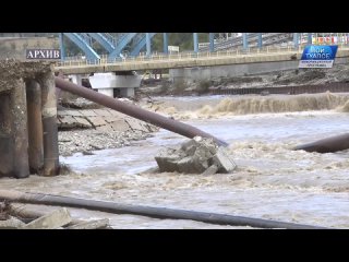 Участок берегоукрепительного сооружения на улице Набережной, разрушенный в 2018-м во время наводнения, будет скоро восстановлен