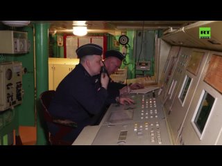 🇷🇺 Велики противподморнички брод “Адмирал Левченко“ завршио је мисију обуке за тражење и уништавање лажне непријатељске подморни