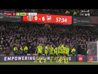 Шеффилд Юнайтед - Арсенал | Обзор матча